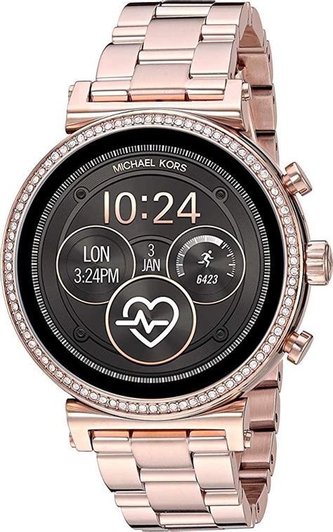 access sofie michael kors|Amazon.com: Michael Kors Access Women's Sofie .